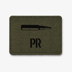 Patch PR - Olive / Noir