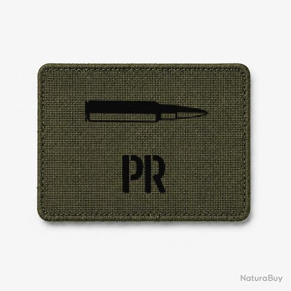 Patch PR - Olive / Noir
