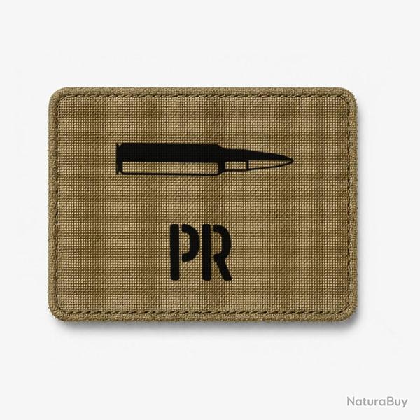 Patch PR - Coyote / Noir
