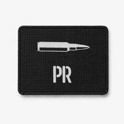 Patch PR - Noir / Blanc