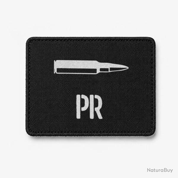 Patch PR - Noir / Blanc