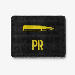 Patch PR - Noir / Jaune