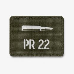 Patch PR 22 - Olive / Blanc