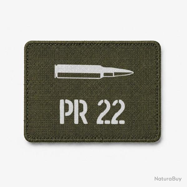 Patch PR 22 - Olive / Blanc