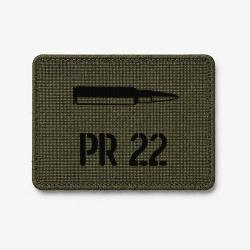 Patch PR 22 - Olive / Noir