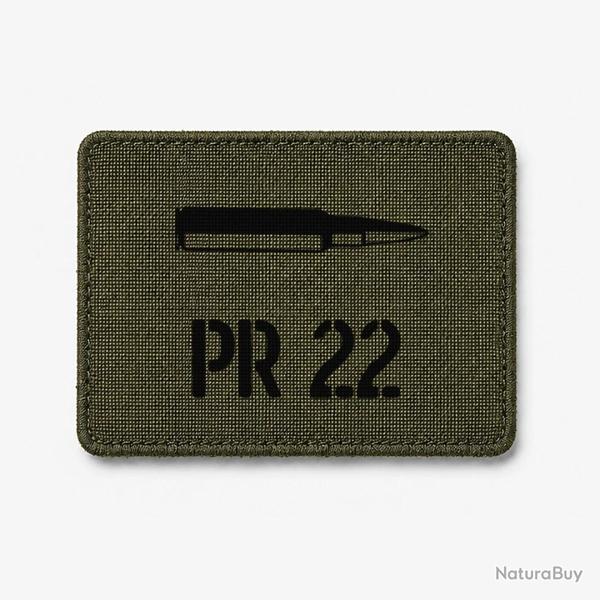 Patch PR 22 - Olive / Noir