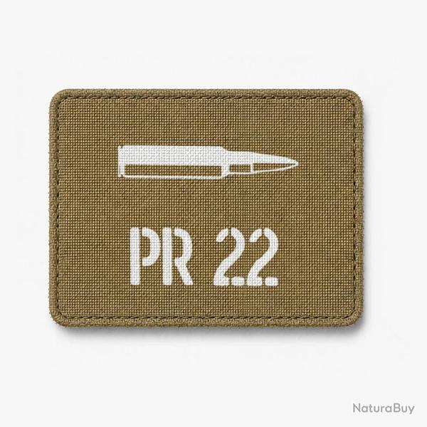 Patch PR 22 - Coyote / Blanc