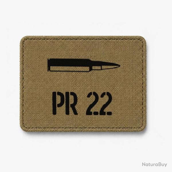 Patch PR 22 - Coyote / Noir