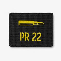 Patch PR 22 - Noir / Jaune