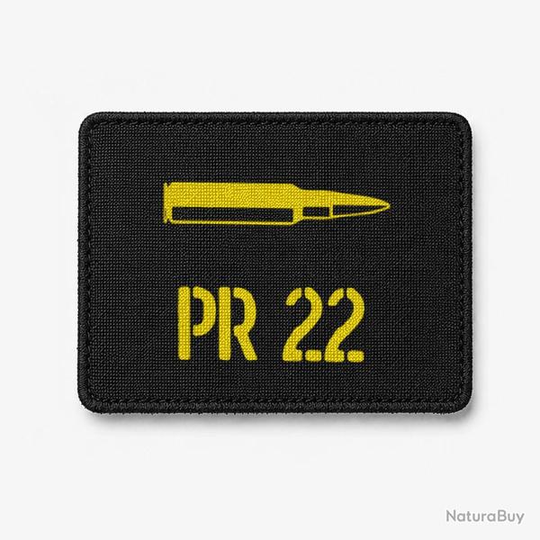 Patch PR 22 - Noir / Jaune
