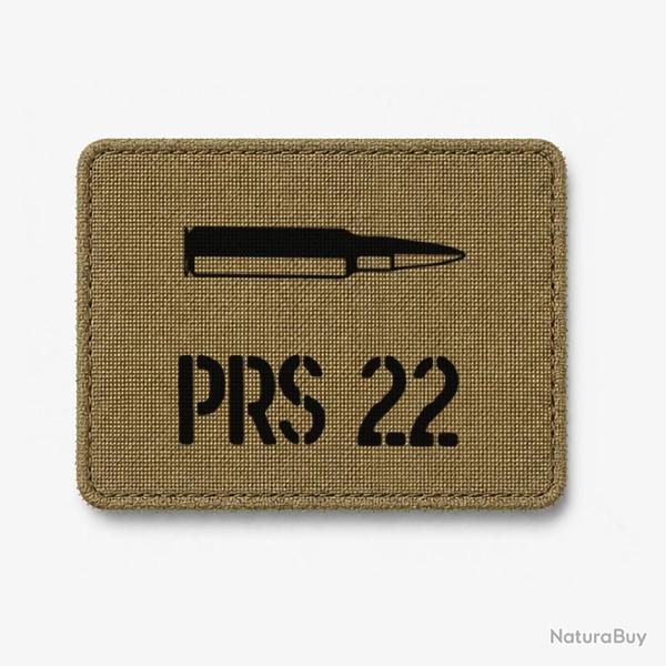 Patch PRS 22 - Coyote / Noir