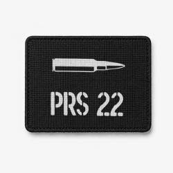 Patch PRS 22 - Noir / Blanc