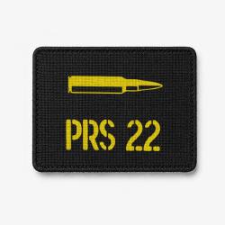 Patch PRS 22 - Noir / Jaune