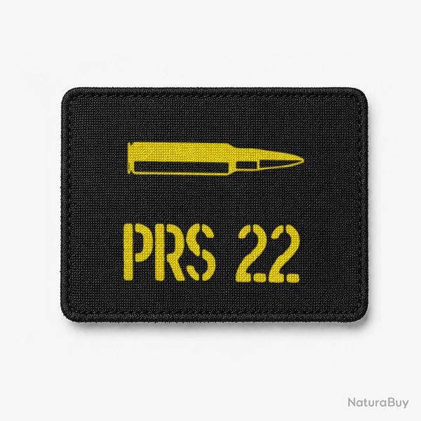 Patch PRS 22 - Noir / Jaune