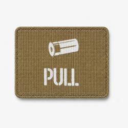 Patch Pull - Coyote / Blanc