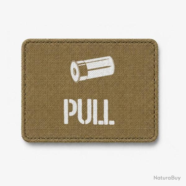 Patch Pull - Coyote / Blanc
