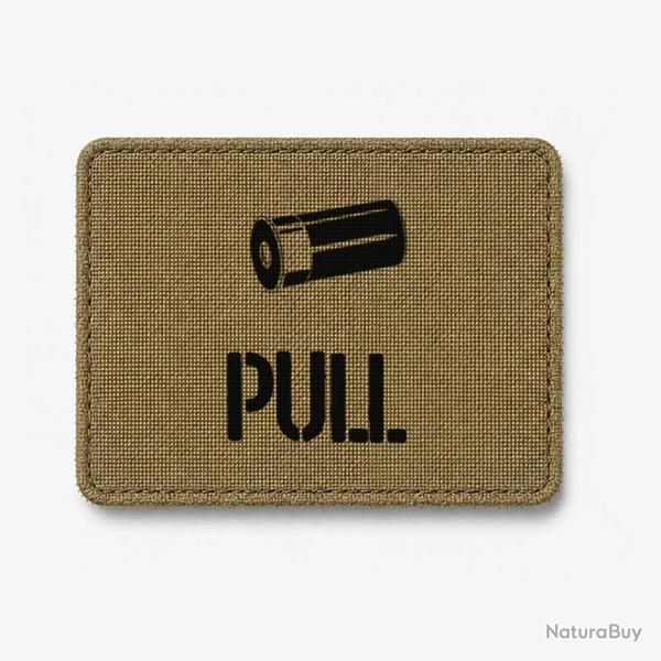 Patch Pull - Coyote / Noir