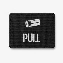 Patch Pull - Noir / Blanc