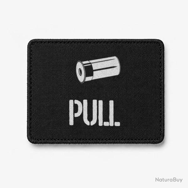 Patch Pull - Noir / Blanc