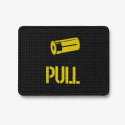 Patch Pull - Noir / Jaune