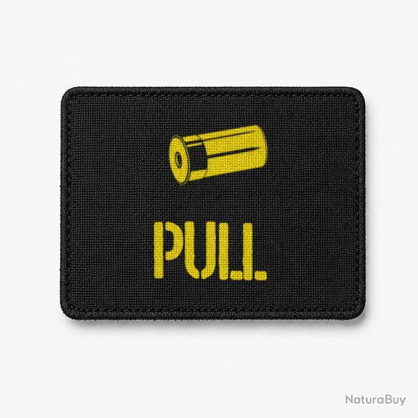 Patch Pull - Noir / Jaune