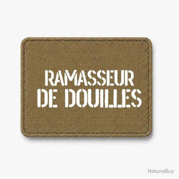 Patch Ramasseur de Douilles - Coyote / Blanc