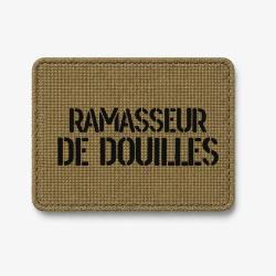 Patch Ramasseur de Douilles - Coyote / Noir