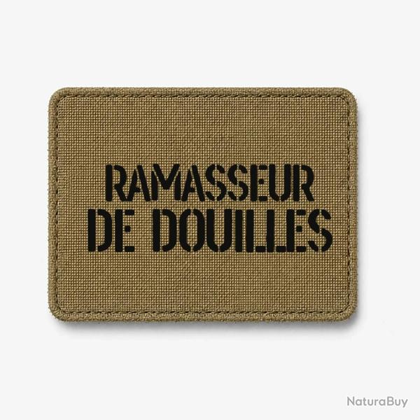 Patch Ramasseur de Douilles - Coyote / Noir
