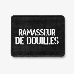 Patch Ramasseur de Douilles - Noir / Blanc