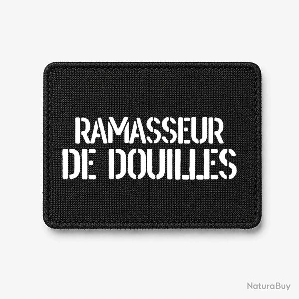 Patch Ramasseur de Douilles - Noir / Blanc
