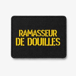 Patch Ramasseur de Douilles - Noir / Jaune
