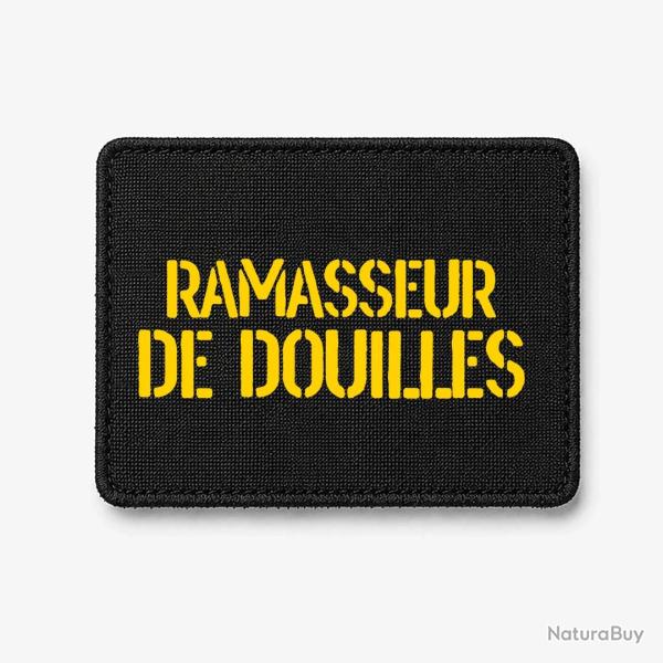Patch Ramasseur de Douilles - Noir / Jaune