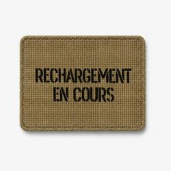 Patch Rechargement en cours - Coyote / Noir