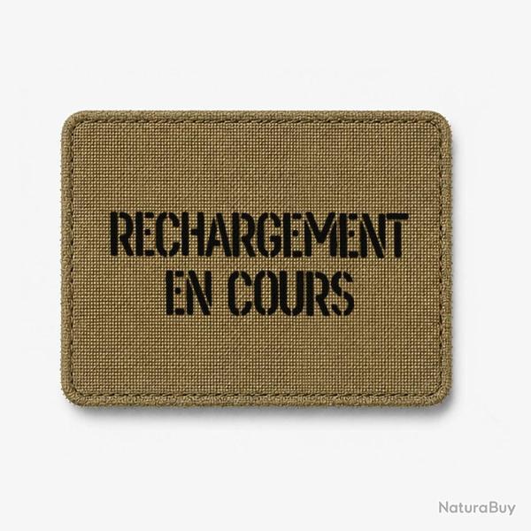 Patch Rechargement en cours - Coyote / Noir