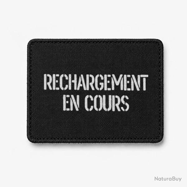 Patch Rechargement en cours - Noir / Blanc