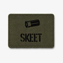 Patch Skeet - Olive / Noir