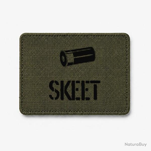 Patch Skeet - Olive / Noir