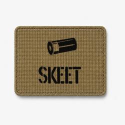 Patch Skeet - Coyote / Noir