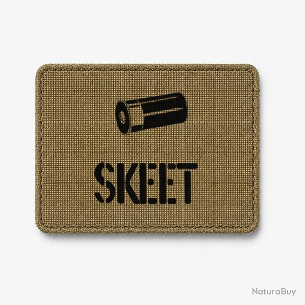 Patch Skeet - Coyote / Noir