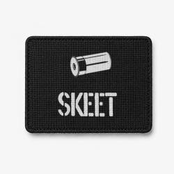 Patch Skeet - Noir / Blanc