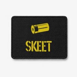 Patch Skeet - Noir / Jaune