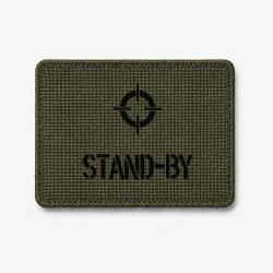 Patch STAND-BY - Olive / Noir
