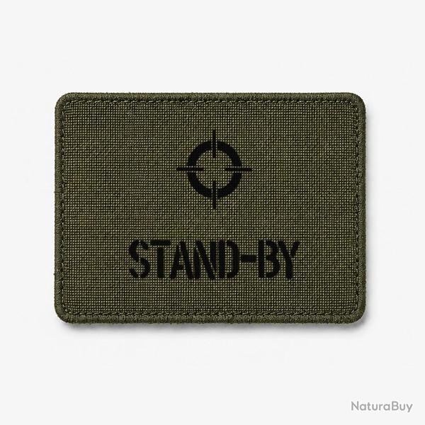 Patch STAND-BY - Olive / Noir