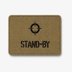 Patch STAND-BY - Coyote / Noir