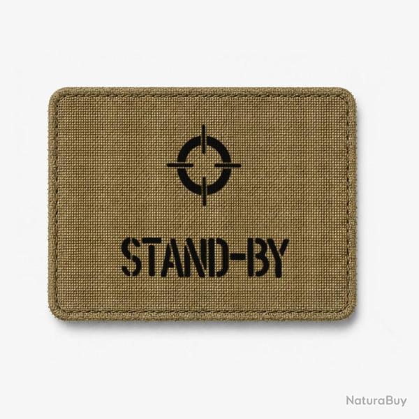 Patch STAND-BY - Coyote / Noir