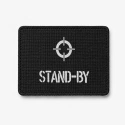 Patch STAND-BY - Noir / Blanc