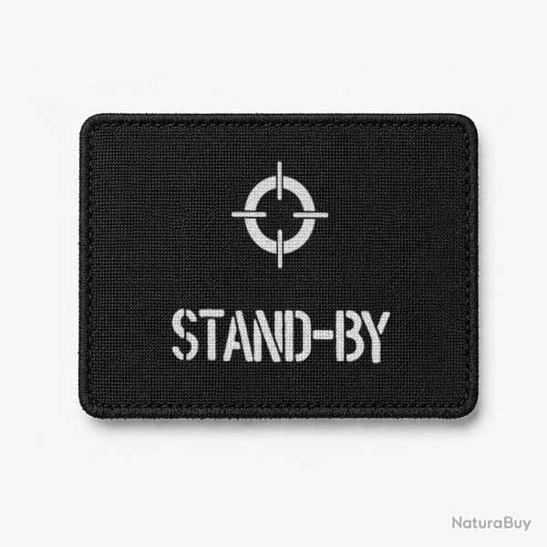 Patch STAND-BY - Noir / Blanc