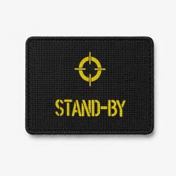 Patch STAND-BY - Noir / Jaune