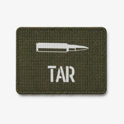 Patch TAR - Olive / Blanc