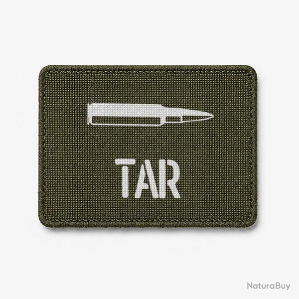 Patch TAR - Olive / Blanc